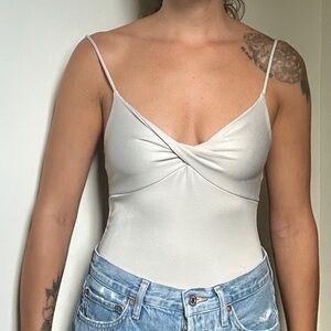 21 Saints Grey Body Suit